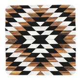 Poream tribal-aztec pattern swaddle blanket for cozy, stylish nursery styling.