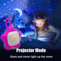 Portable Baby Independent Controls for customizable sound and light.