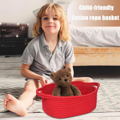 Poschnor cotton rope material emphasizes durable construction for long-term use.