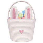 Poschnor Easter basket bunny design adds festive charm to egg hunts and décor.