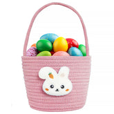 Poschnor Easter Bunny Basket with 3D design for festive egg hunts.