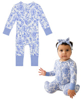 Posh Peanut convertible sleepers model shows footless transition for easy diaper changes.