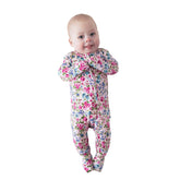 Posh Peanut convertible sleepers footless design for versatile wear.