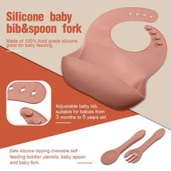 Potchen suction bowl sticks firmly to surface for stable self-feeding