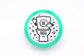 Potty Pause Aqua front view shows kid-friendly potty aid for smoother training
