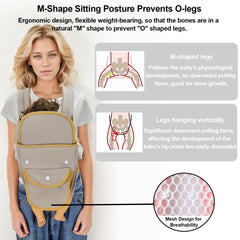 POVENK mesh close-up highlights breathable fabric and lightweight comfort