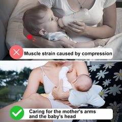 POVENK Cozy Cradle Neck Support keeps baby's head aligned and comfortable