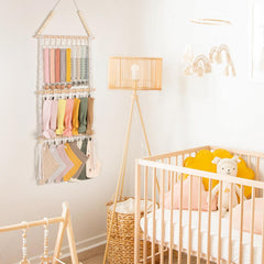 POVETIRE baby-bib-storage-drawer-display offers tidy storage for teething essentials