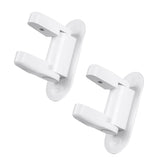 Povtulu door handle lock pack setup shows tool-free mounting.
