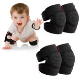 Prapiroon baby knee pads two-pack protect crawlers on hardwood floors during learning.