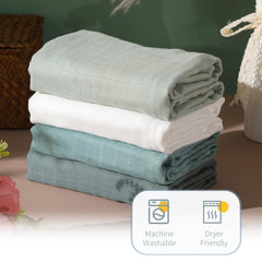 Preboun baby towel hooded swaddle style ideal for post-bath cuddles