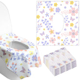 Preboun flower-pattern toilet seat covers for kid-friendly potty training