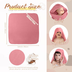 Preboun muslin cotton close-up shows soft four-layer absorbent fabric
