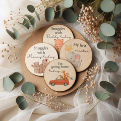 Prezzeluna NICU baby keepsake images ideal for gifting NICU moms.