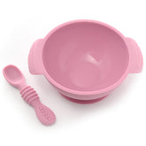 PrimaStella unbreakable bowl with suction base keeps meals steady for mess-free feeding.