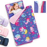 Primlect Toddler Nap Mat compact roll for easy transport and storage
