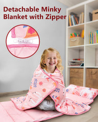 Primlect nap mat with removable pillow for customizable comfort.