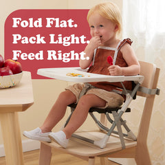 PRIMO PrimoBaby SproutSeat travel folding design for on-the-go meals