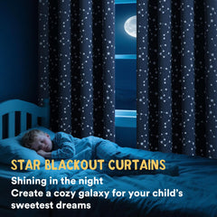 PrinceDeco 2-panel pack ready for easy setup in kids rooms