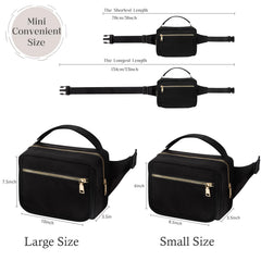 printe small diaper bag stroller attachment with velcro, hands-free strolling