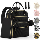 Pritent diaper bag backpack with spacious interior for easy baby-essentials storage.