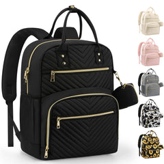 Pritent diaper bag backpack spacious interior for quick baby essentials grab-and-go storage.