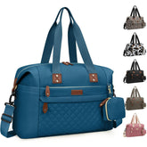 Pritent Diaper Bag Tote pacifier case keeps soothing items within quick reach for calm on the go.