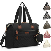 Pritent diaper bag tote overview highlights a versatile on-the-go storage to keep baby essentials organized.
