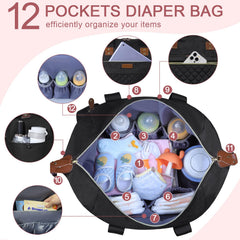Pritent Pacifier Case neatly stores small items for on-the-go moms and dads.