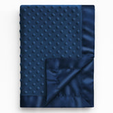 Pro Goleem baby-soft minky-dot blanket front shot for cozy warmth