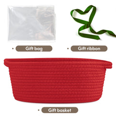 Pro Goleem basket with handles for easy carrying and versatile storage.