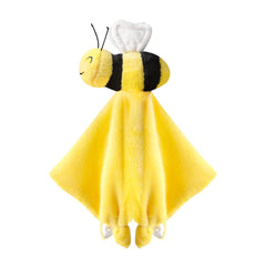 Pro Goleem Bee Loveys blanket soft plush closeup highlights soothing baby comfort
