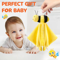 Pro Goleem Bee Loveys helps soothe baby to sleep with cuddliness