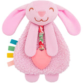 Pro Goleem Bunny Lovey with soft textures supports early sensory exploration.