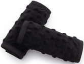 Pro Goleem car seat strap cover soft foam close-up for baby comfort during car rides