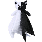 Pro Goleem Cat Lovey soft fabric close-up for baby comfort