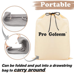 Pro Goleem foam pad close-up shows soft, comfortable support.
