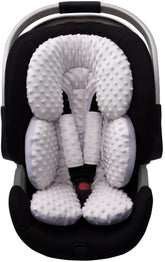 Pro Goleem infant car seat head support keeps baby’s head steady and comfortable during travel