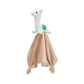 Pro Goleem llama security blanket front view for soothing babies