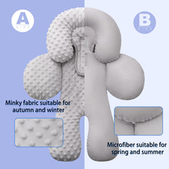 Pro Goleem microfiber cool side provides breathable comfort in warm weather