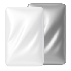 Pro Goleem satin bassinet sheet close-up fabric feels silky and gentle on baby's skin.