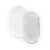Pro Goleem Satin Bassinet Sheet soft-silk texture close-up for gentle touch and hair protection