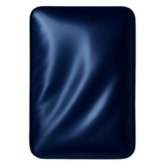 Pro Goleem satin bassinet sheet close-up texture showcases silky feel for baby's delicate hair