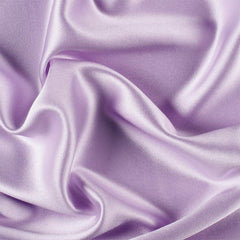 Pro Goleem lavender satin sheet with calm color and soft-to-touch texture.