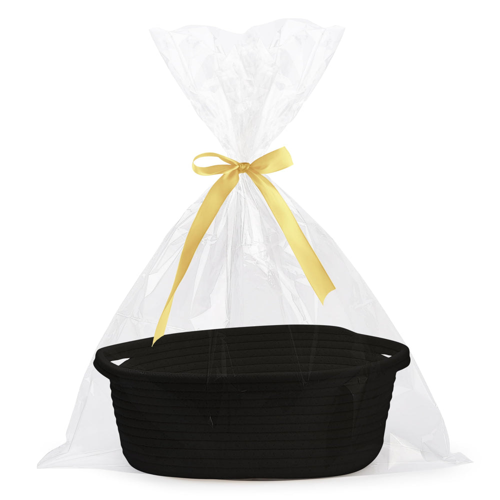 Pro Goleem small woven basket with gift bag for present ready gifting