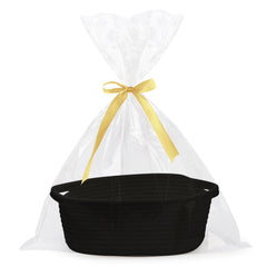 Pro Goleem small woven basket with gift bag for present ready gifting