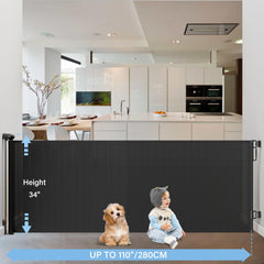 PRObebi mesh retracts to save space when not in use.