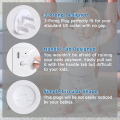 PRObebi outlet covers easy install process β quick setup in any room.