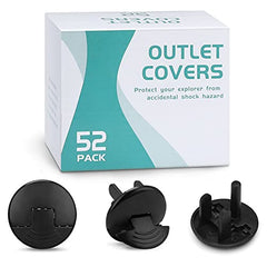 PROBEBI safety outlet covers installed in use help reduce curious access to outlets.