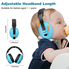 ProCase soft foam and cushioning reduce ear pressure during long flights or concerts.